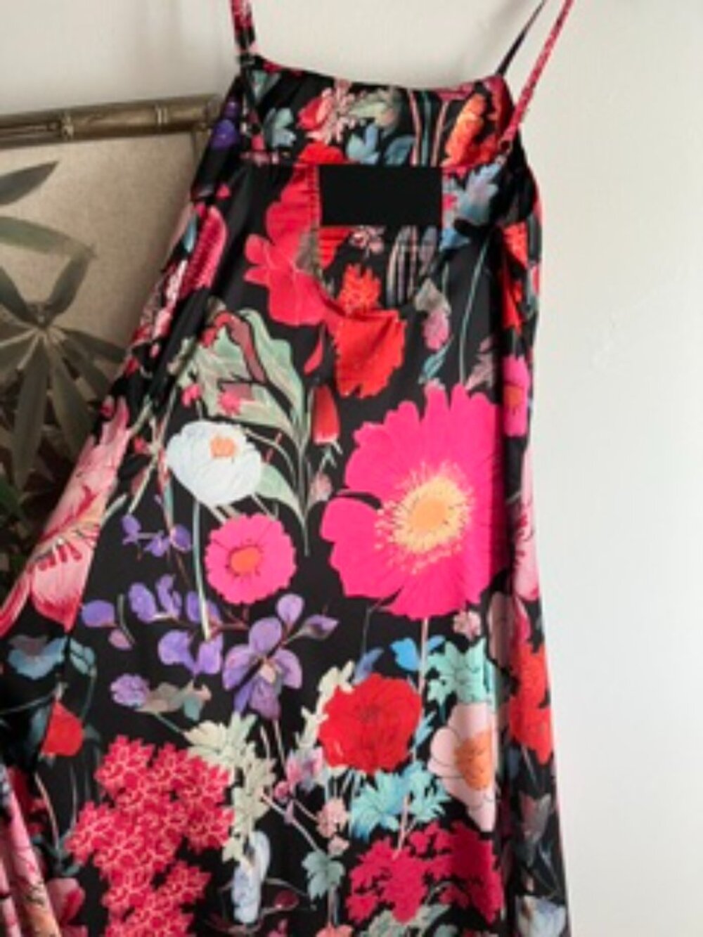 🧡3/$15 Floral Maxi Dress Women's S - Picture 4 of 8